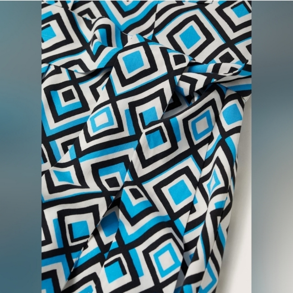 MANGO Geometric Print - Picture 3 of 5